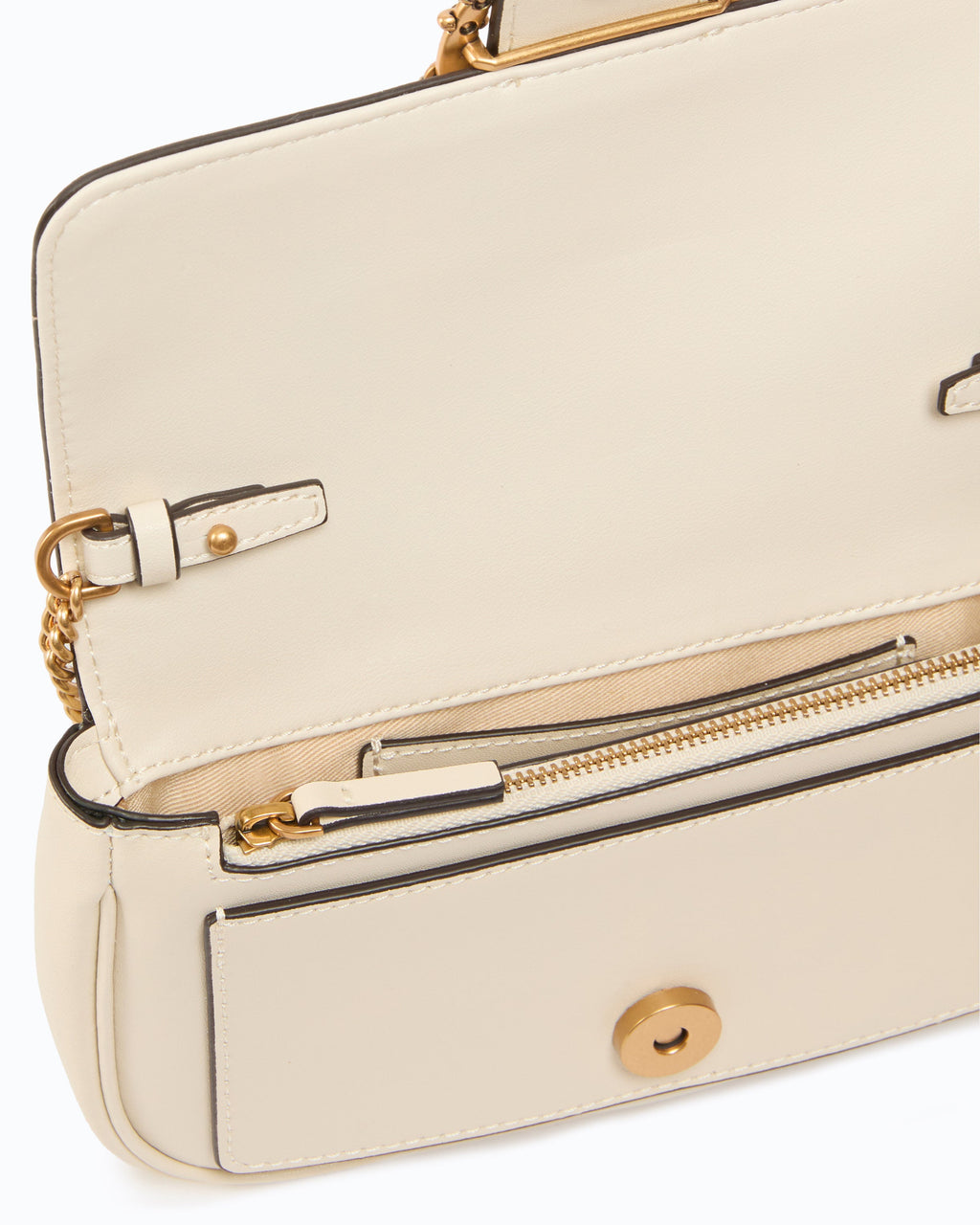 Pinko 107072A0F1 - Borsa a spalla piccola Love Bag Pocket in pelle con fibbia gioiello