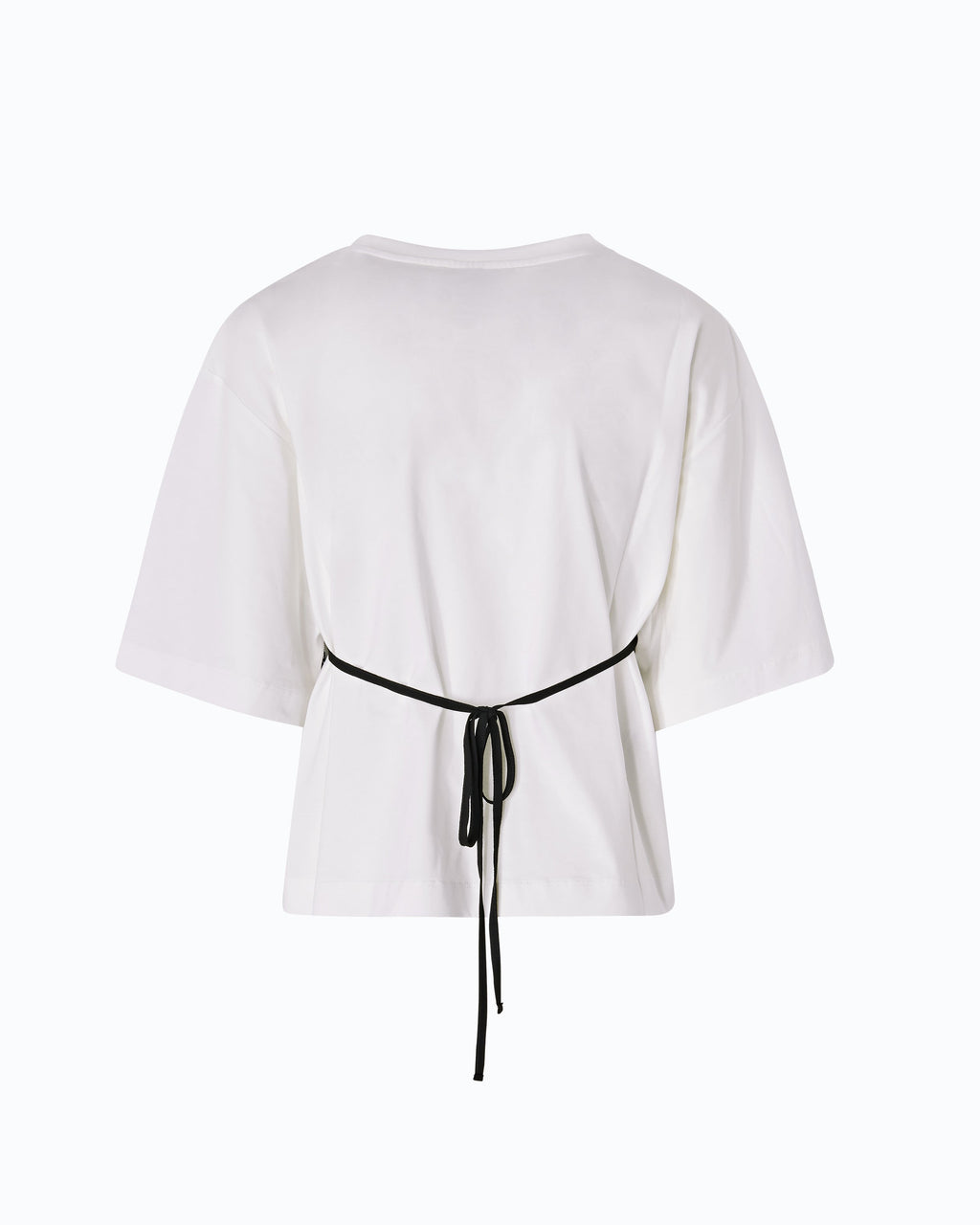 Pinko 107155A3FL - T-shirt con top in pizzo