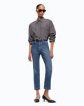 Pinko 107385A3KA - Jeans slim cropped