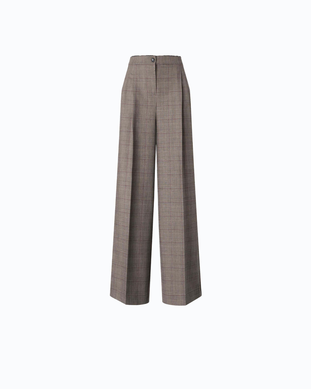 Pinko 107476A3FF - Pantaloni ampi a quadri