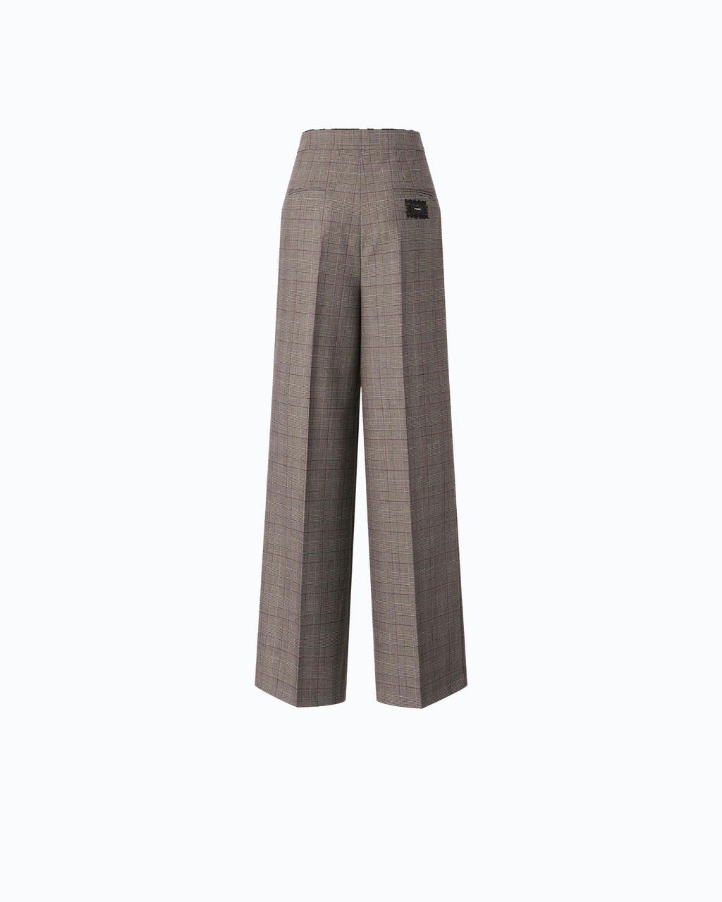 Pinko 107476A3FF - Pantaloni ampi a quadri
