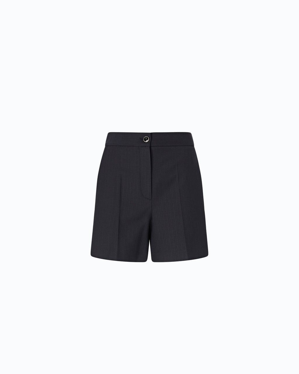Pinko 107512A3IF - Shorts sartoriali in misto lana stretch