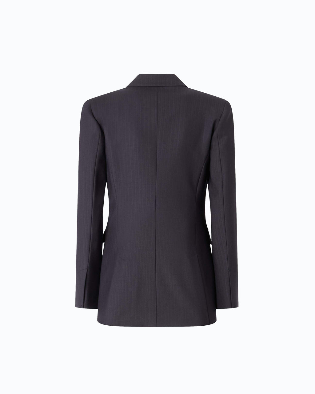 Pinko 107513A3IF - Giacca slim doppiopetto in misto lana