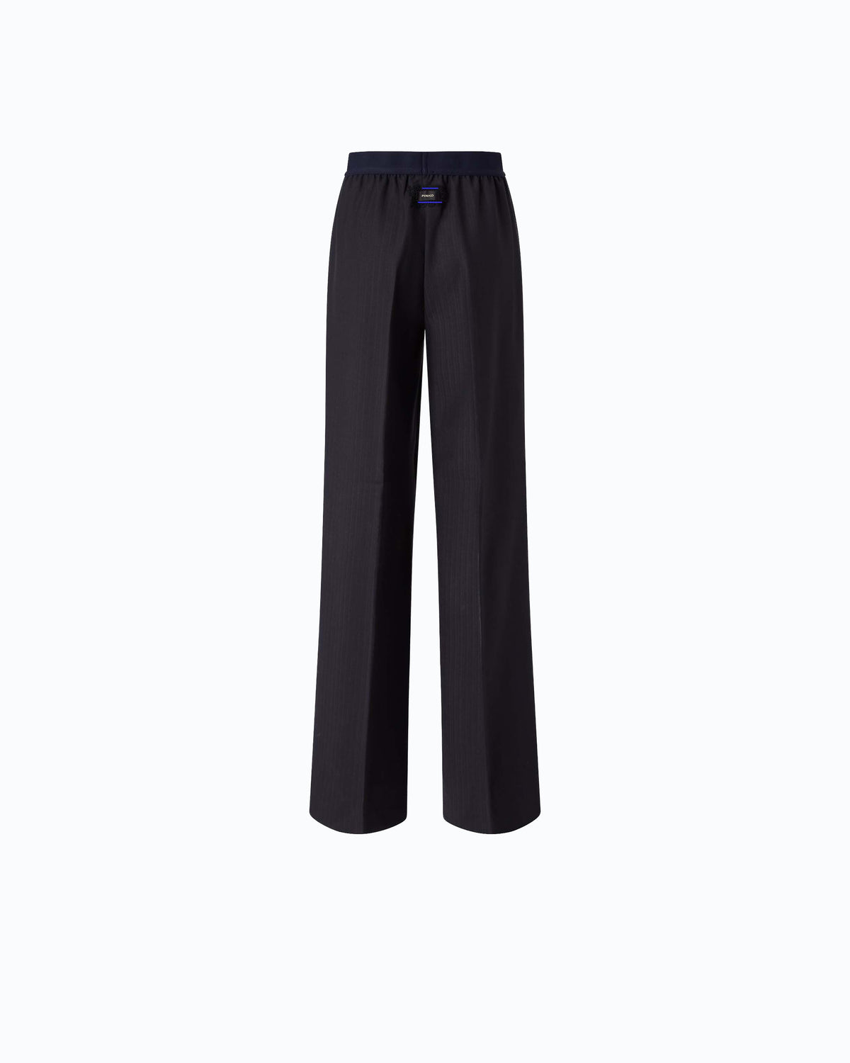 Pinko 107560A3IF - Pantaloni palazzo in misto lana stretch