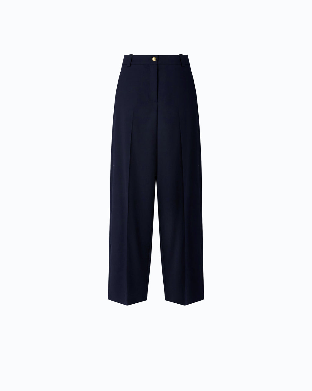 Pinko 107712A3MS - Pantaloni barrel fit in misto lana