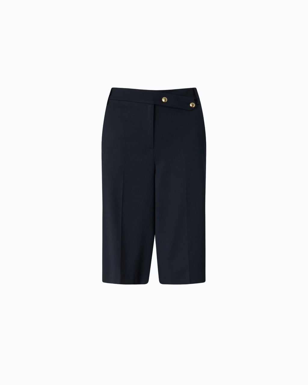 Pinko MERLOT - Bermuda in misto lana stretch