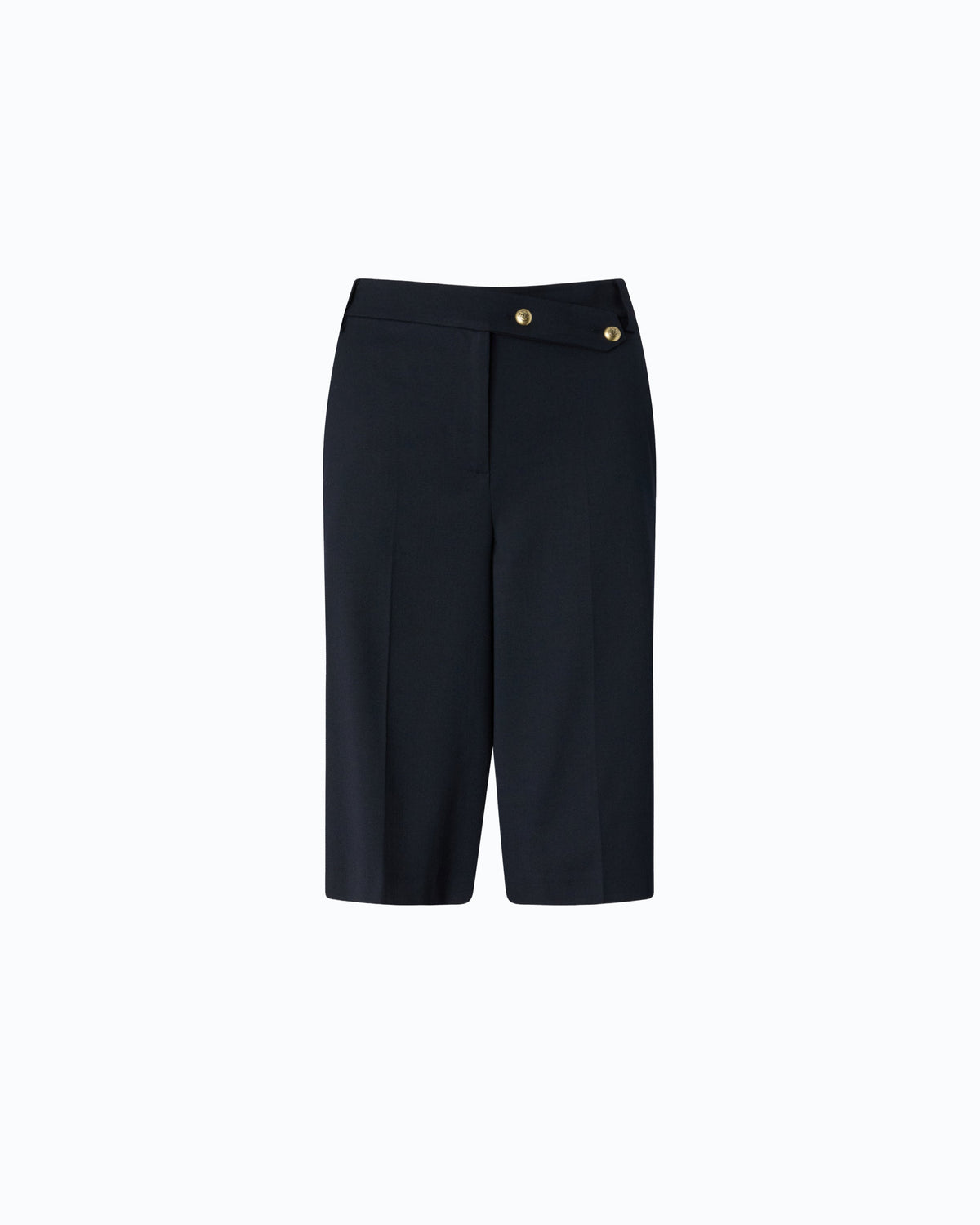 Pinko MERLOT - Bermuda in misto lana stretch