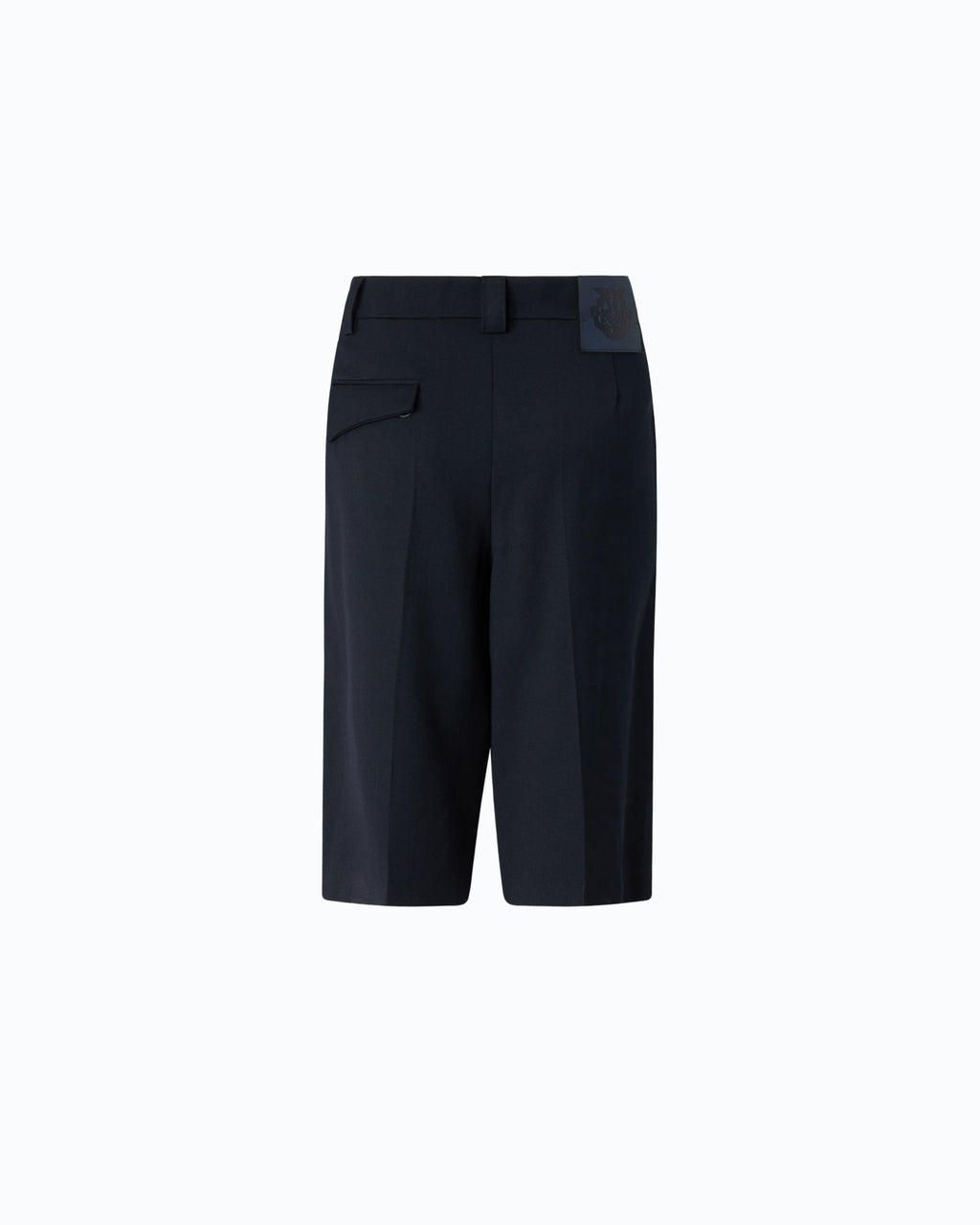 Pinko MERLOT - Bermuda in misto lana stretch