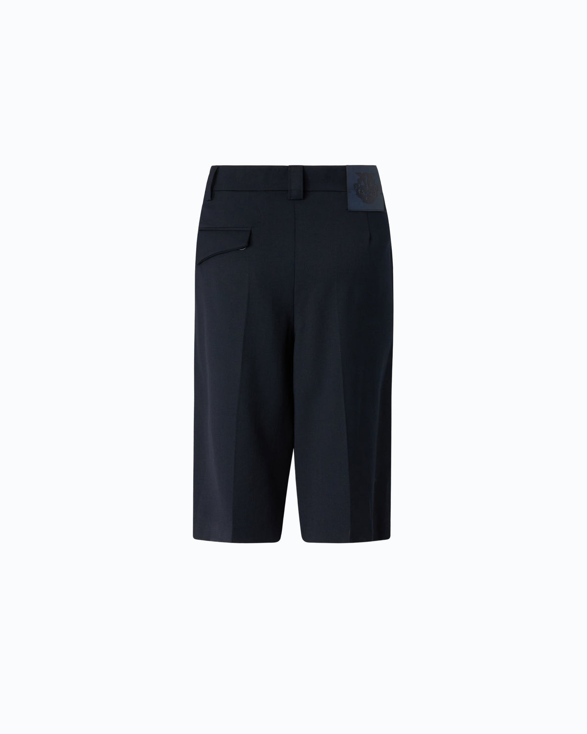 Pinko MERLOT - Bermuda in misto lana stretch