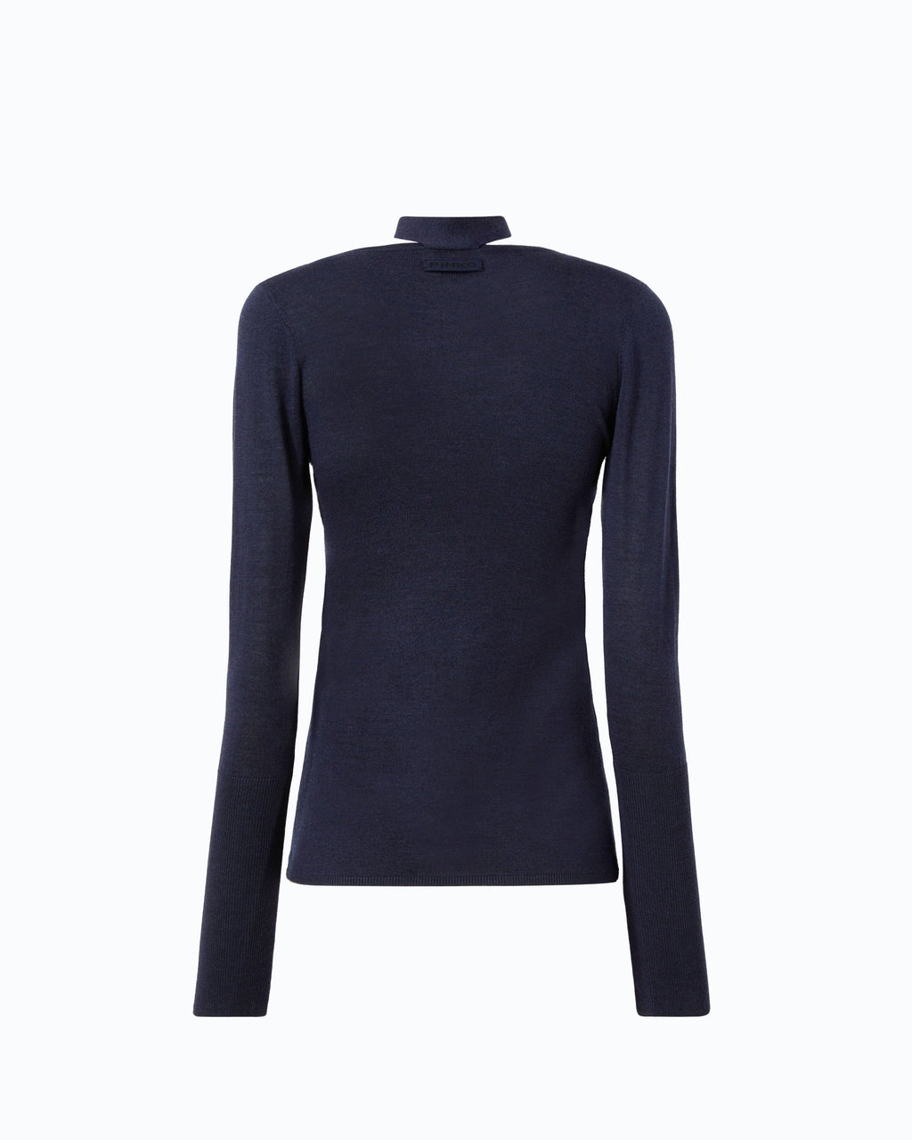 Pinko 107775A3O1 - Maglia in lana con pizzo e fusciacca
