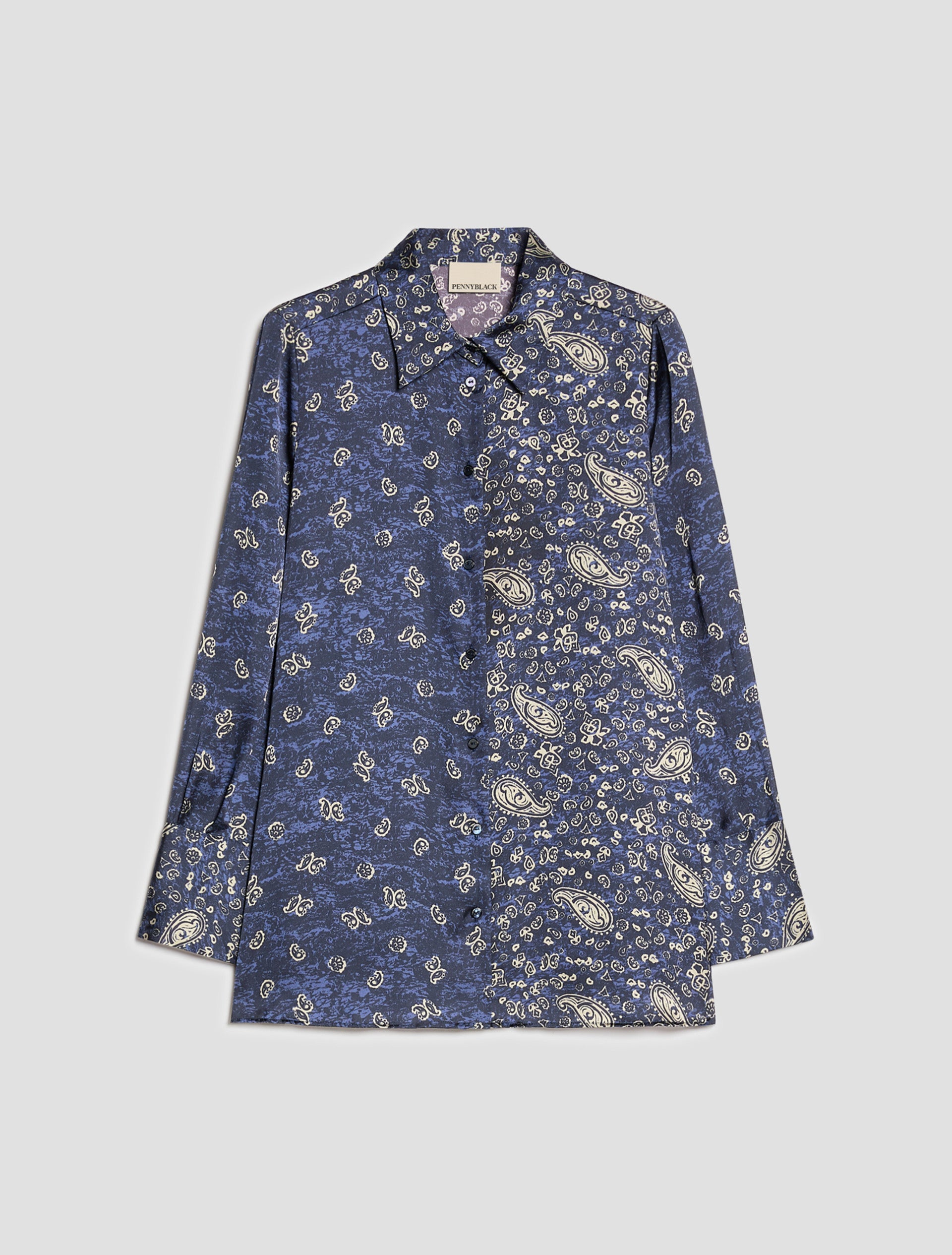 Pennyblack PBBRECENTE - Camicia in raso a fantasia - Vista 7