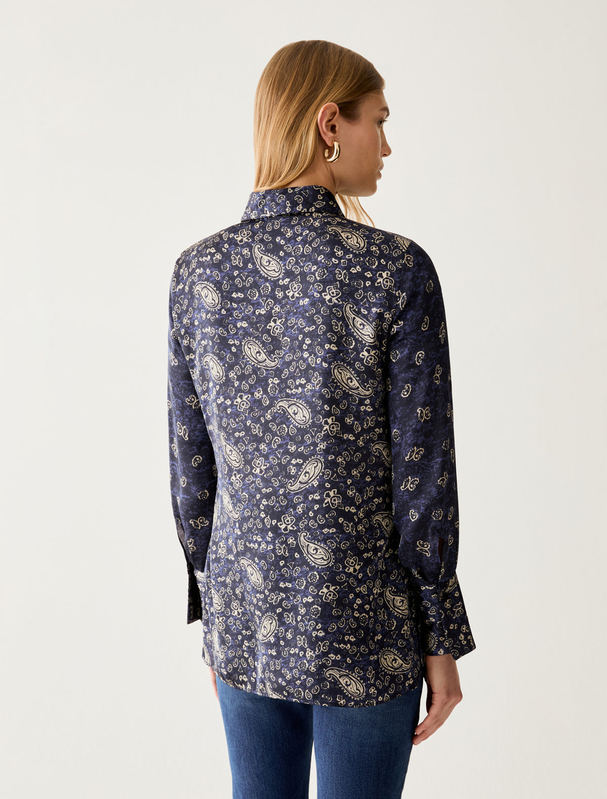 Pennyblack PBBRECENTE - Camicia in raso a fantasia - Vista 8