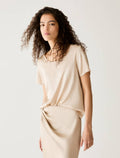 Pennyblack PBPLUDOVICA - T-shirt in raso di seta stretch - Vista 1