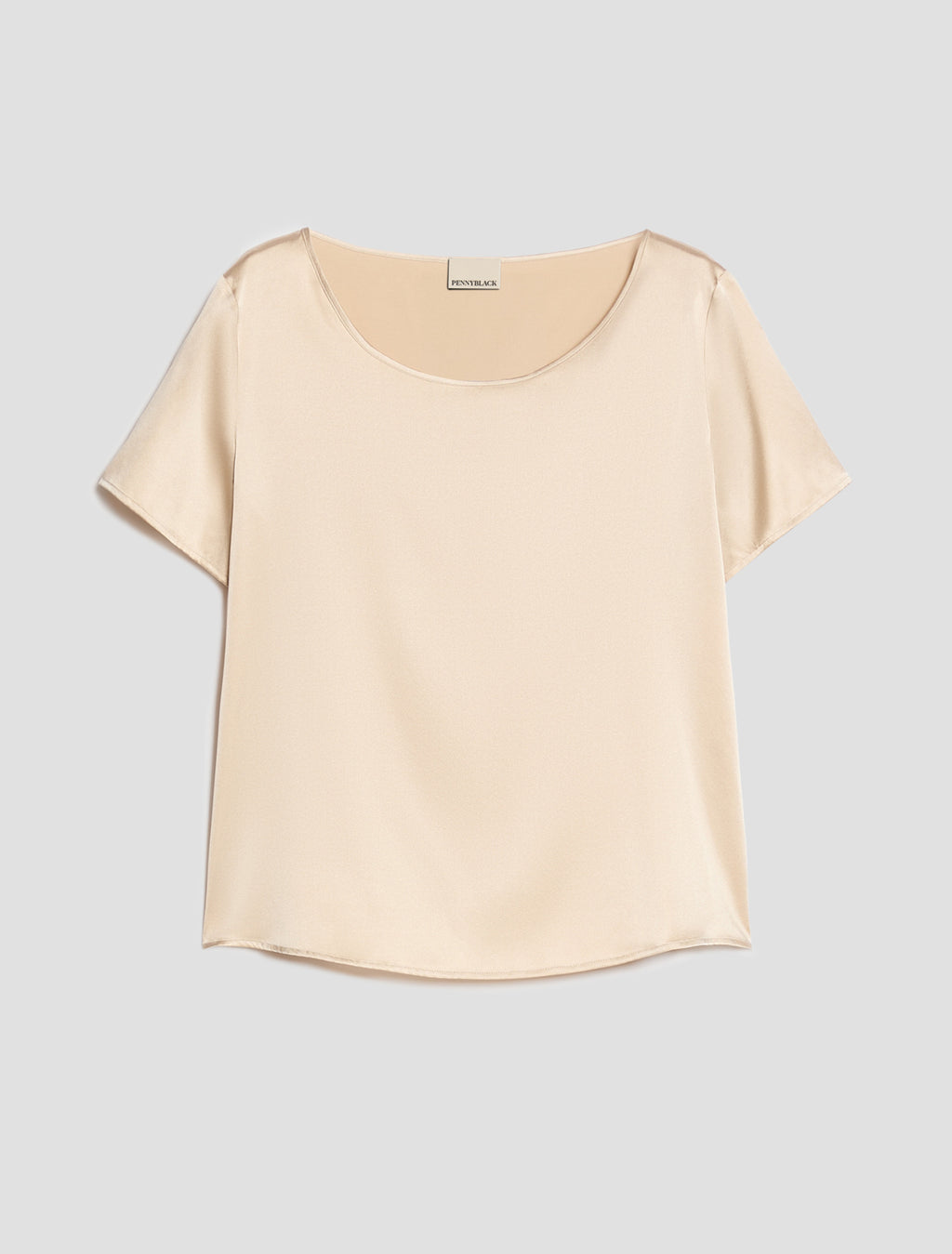 Pennyblack PBPLUDOVICA - T-shirt in raso di seta stretch - Vista 7