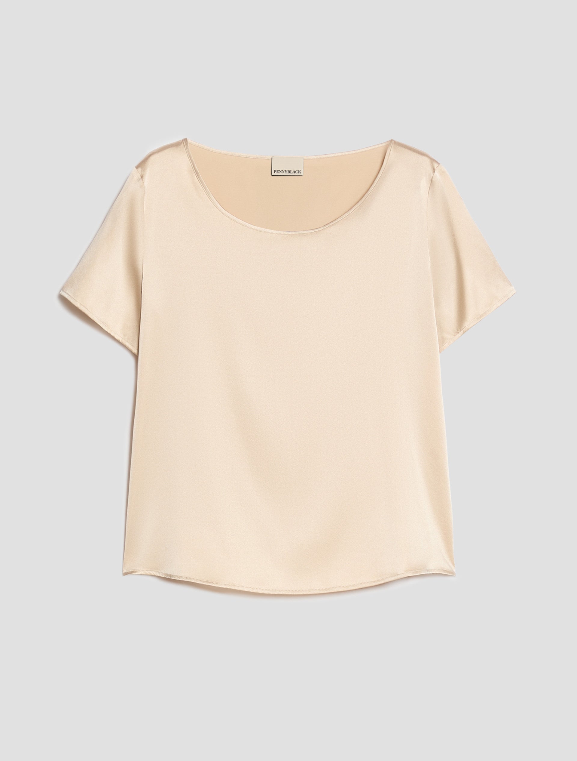 Pennyblack PBPLUDOVICA - T-shirt in raso di seta stretch - Vista 7
