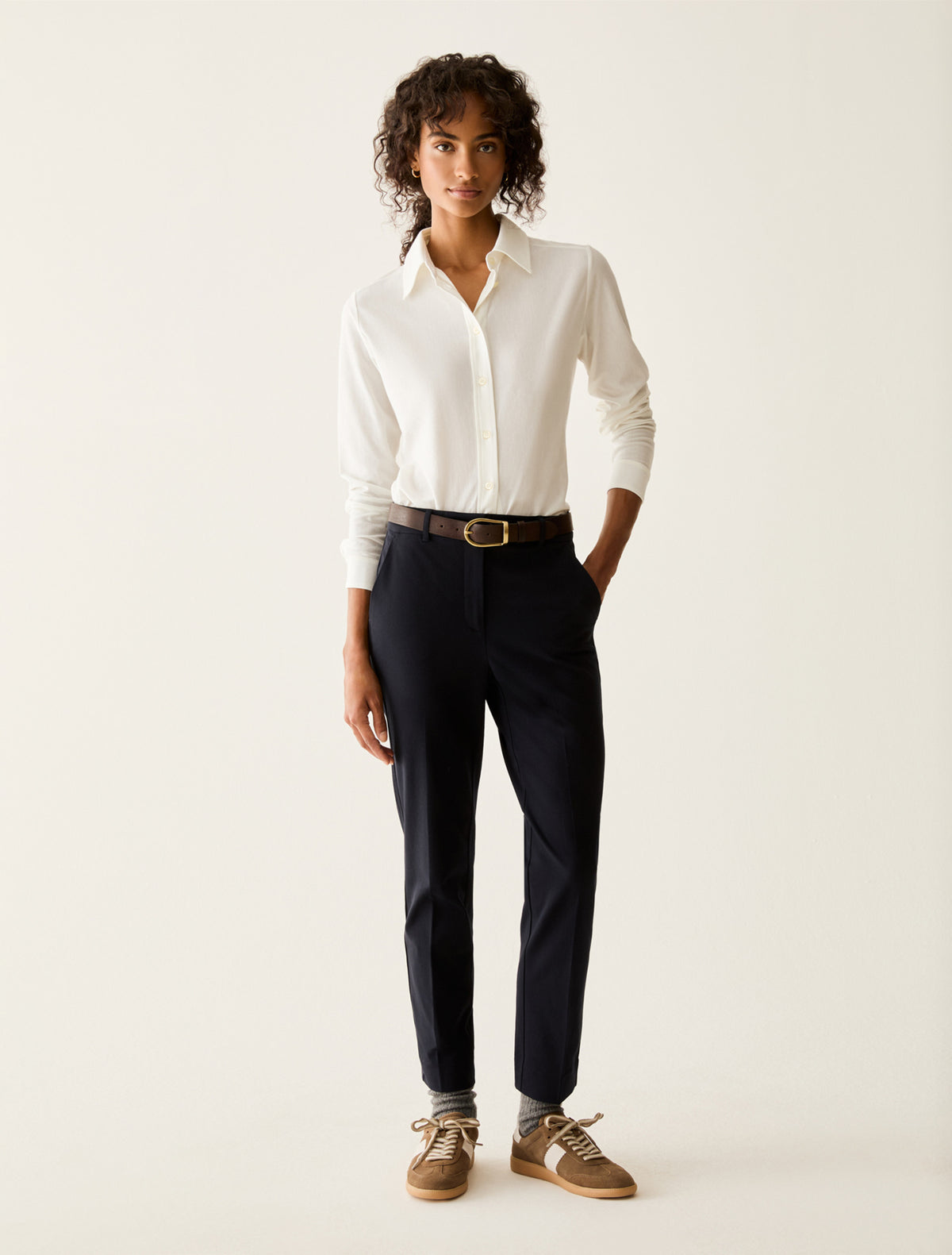 Pennyblack PBBNY - Pantaloni slim fit - Vista 6