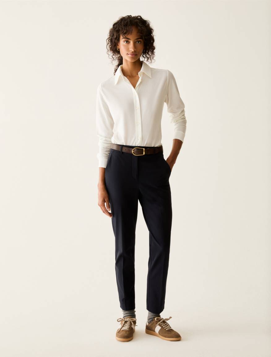 Pennyblack PBBNY - Pantaloni slim fit - Vista 1