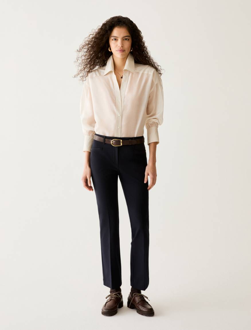 Pennyblack PBBFLARE - Pantaloni mini-flare fit - Vista 1