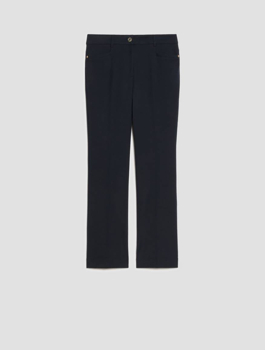 Pennyblack PBBFLARE - Pantaloni mini-flare fit - Vista 2