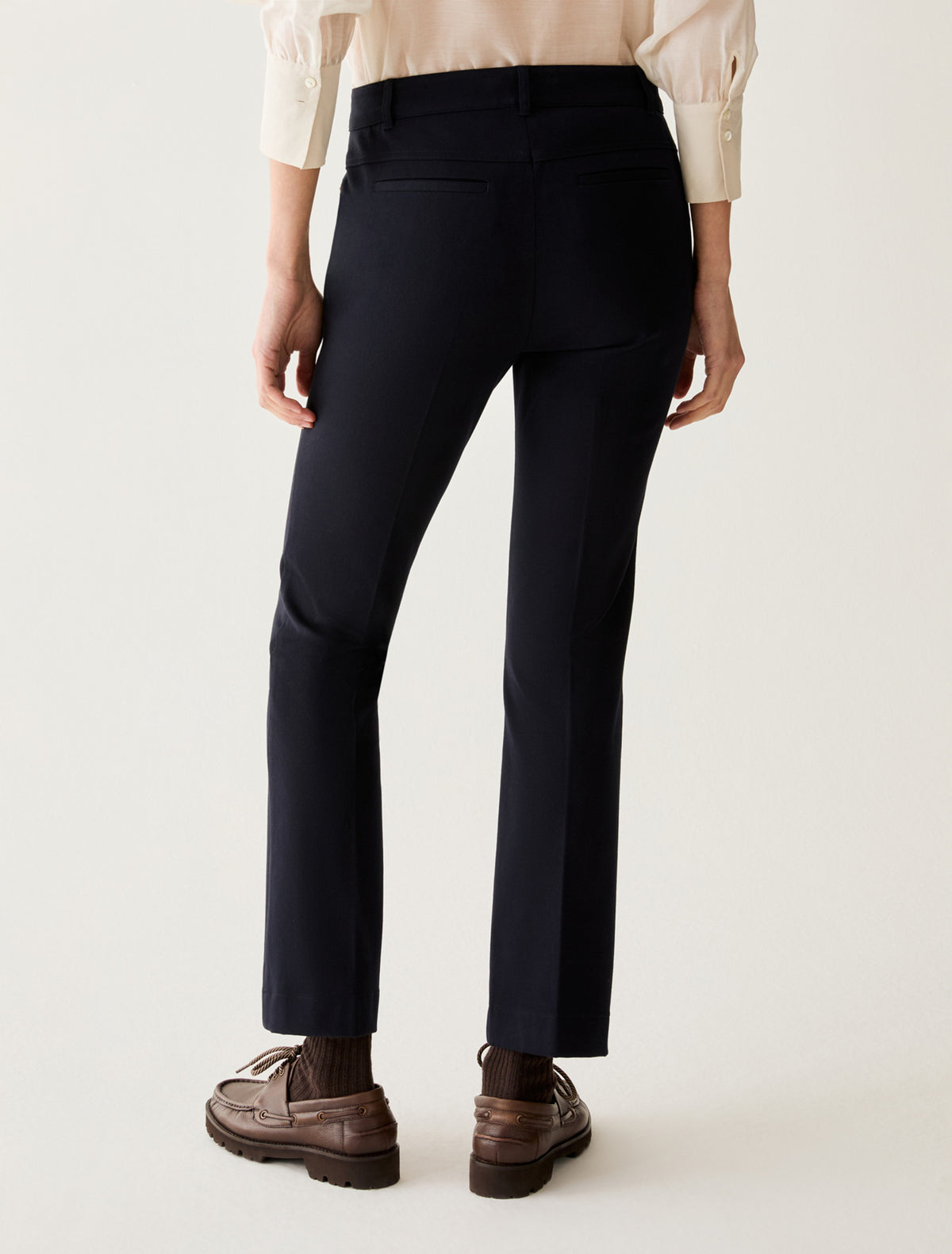 Pennyblack PBBFLARE - Pantaloni mini-flare fit - Vista 8