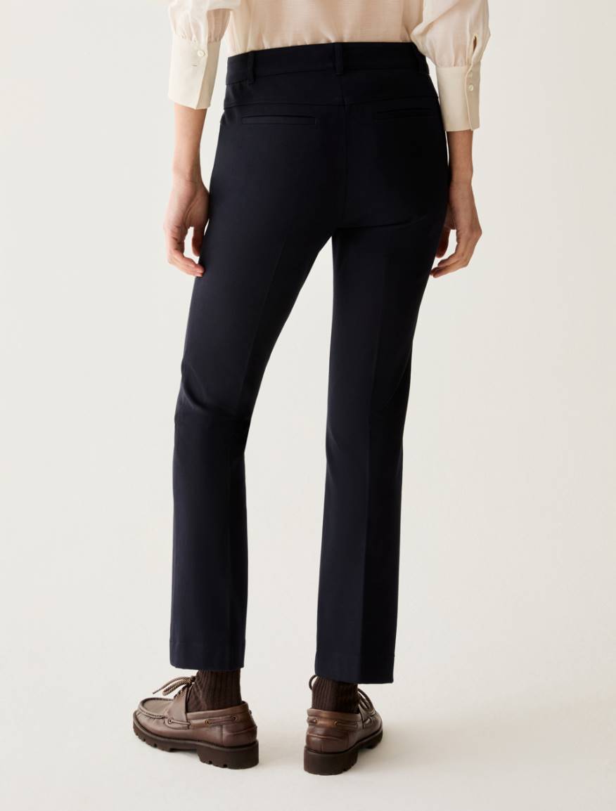 Pennyblack PBBFLARE - Pantaloni mini-flare fit - Vista 3