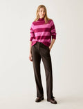 Pennyblack PBPRONCHI - Pantaloni con dettagli in raso - Vista 1