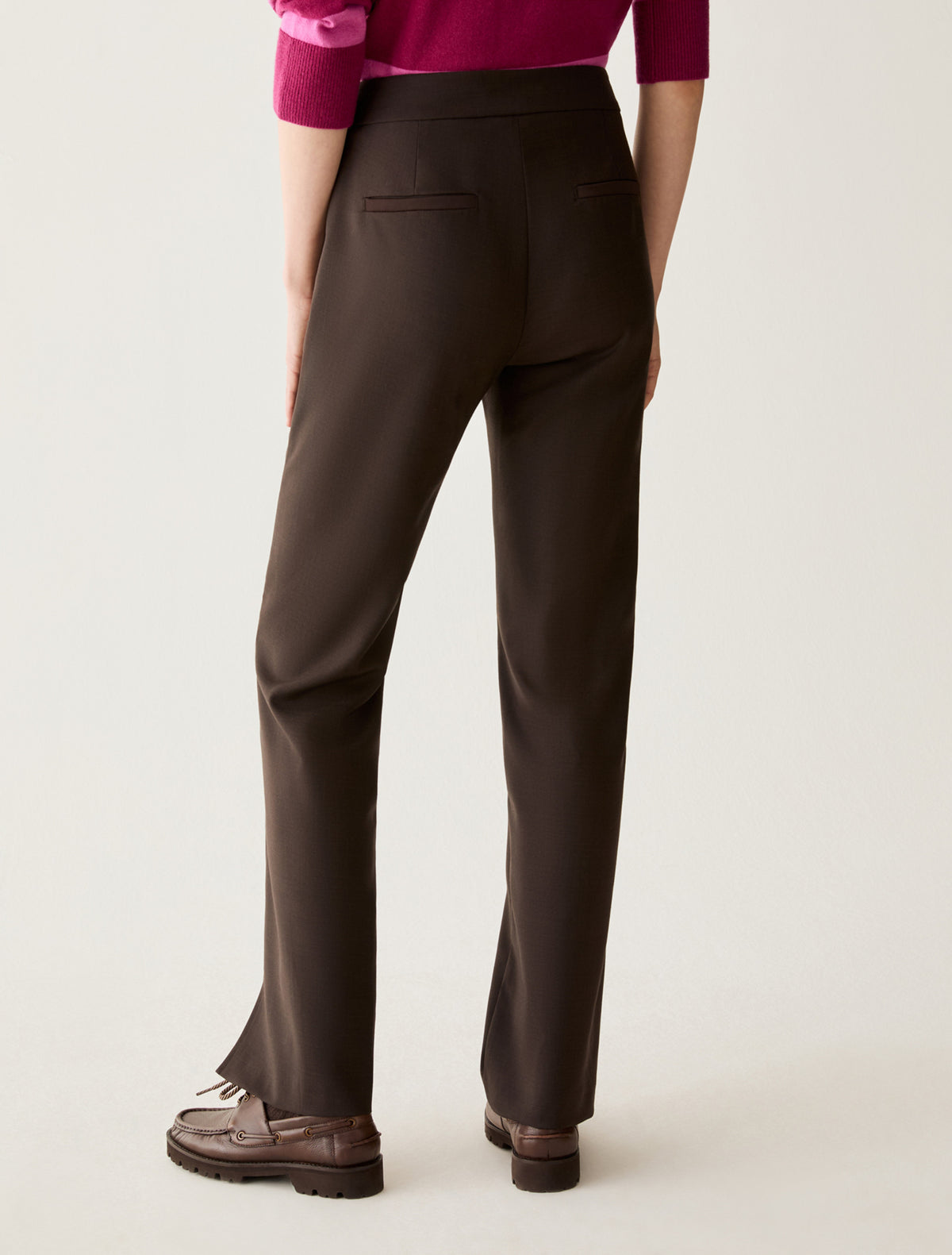 Pennyblack PBPRONCHI - Pantaloni con dettagli in raso - Vista 8