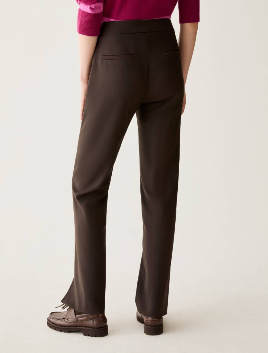Pennyblack PBPRONCHI - Pantaloni con dettagli in raso - Vista 3