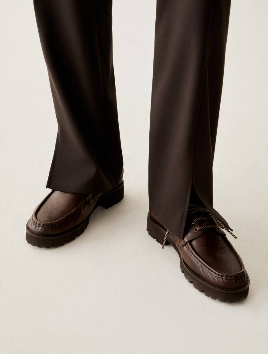 Pennyblack PBPRONCHI - Pantaloni con dettagli in raso - Vista 4