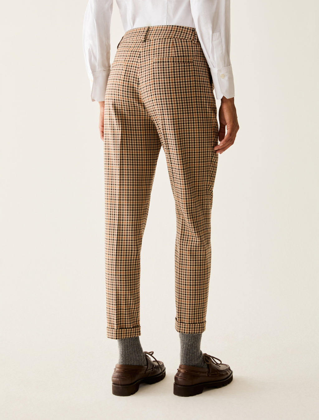 Pennyblack PBBTENUE - Pantaloni slim fit sartoriali - Vista 8