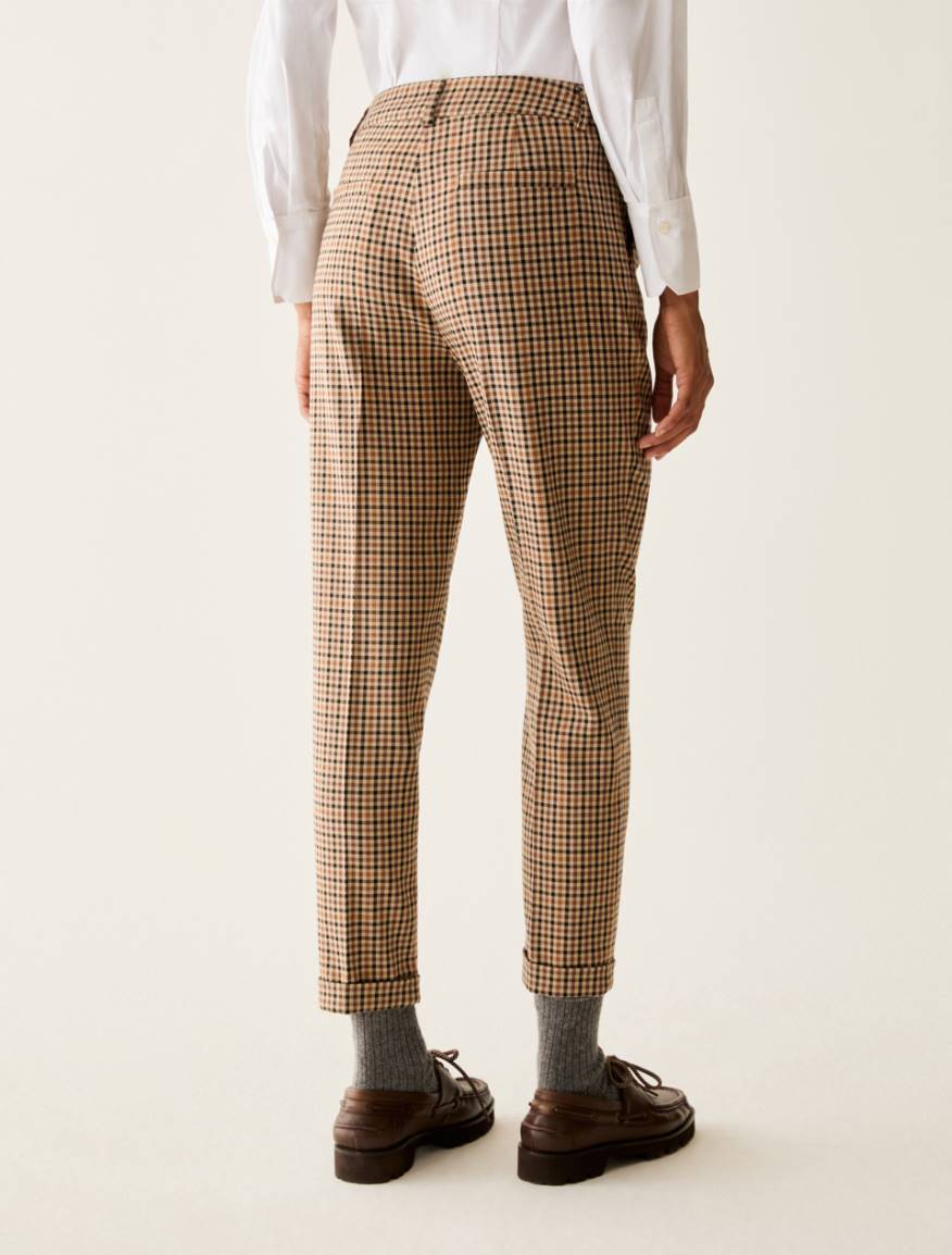 Pennyblack PBBTENUE - Pantaloni slim fit sartoriali - Vista 3