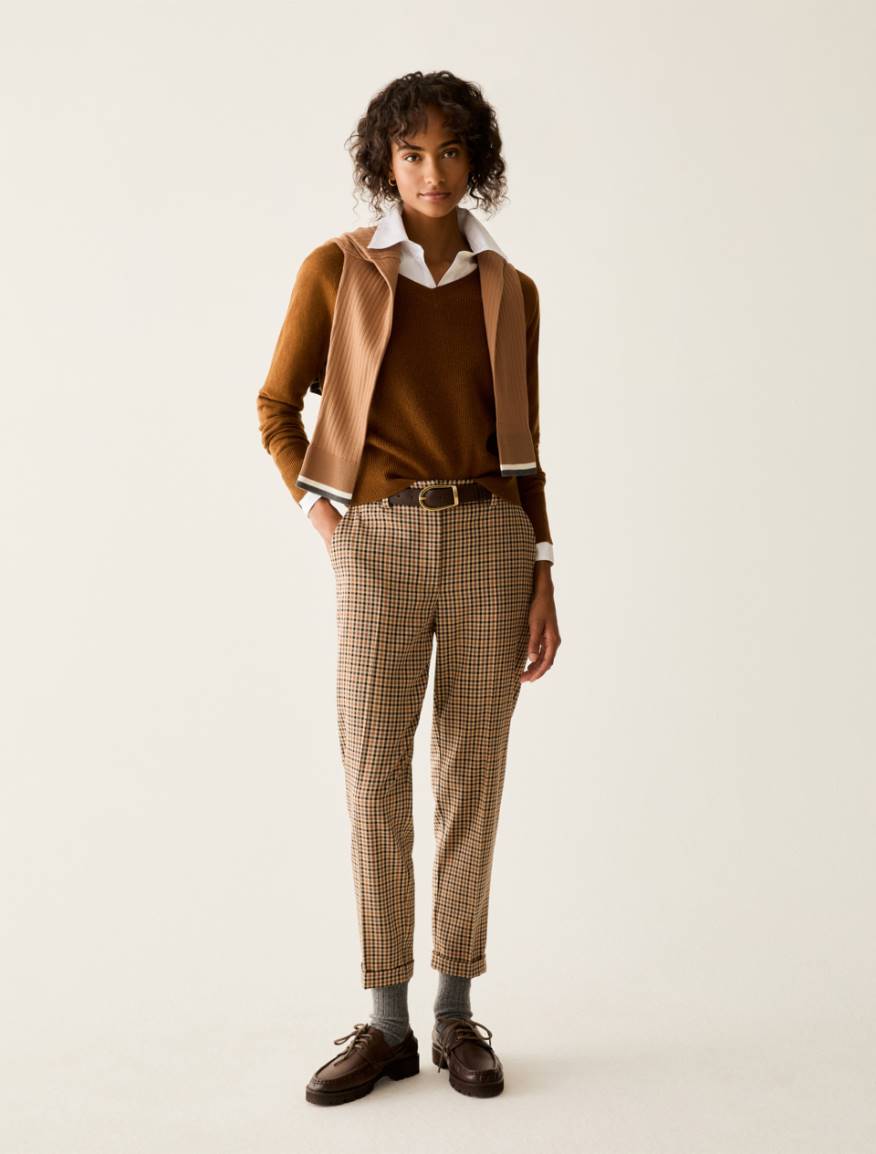 Pennyblack PBBTENUE - Pantaloni slim fit sartoriali - Vista 5