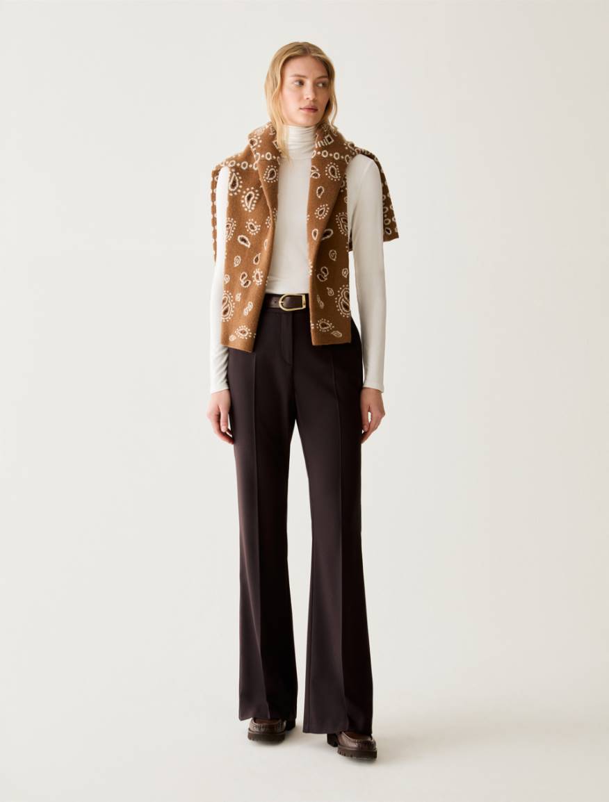 Pennyblack PBBPIOVRA - Pantaloni flare fit sartoriali - Vista 1