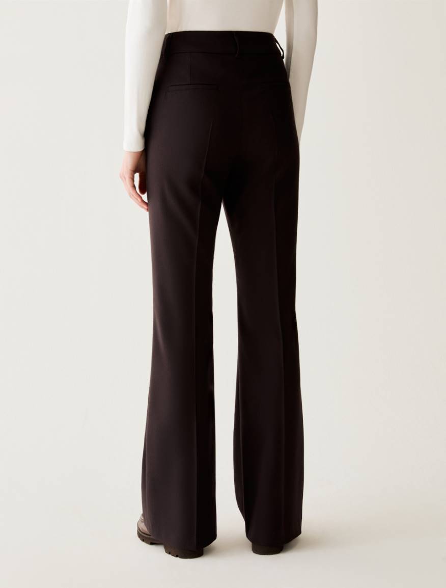 Pennyblack PBBPIOVRA - Pantaloni flare fit sartoriali - Vista 3