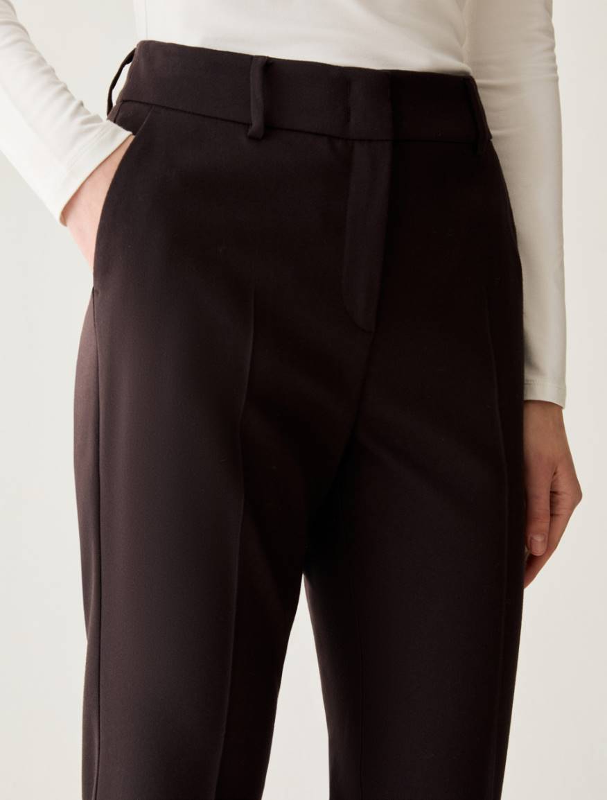 Pennyblack PBBPIOVRA - Pantaloni flare fit sartoriali - Vista 4