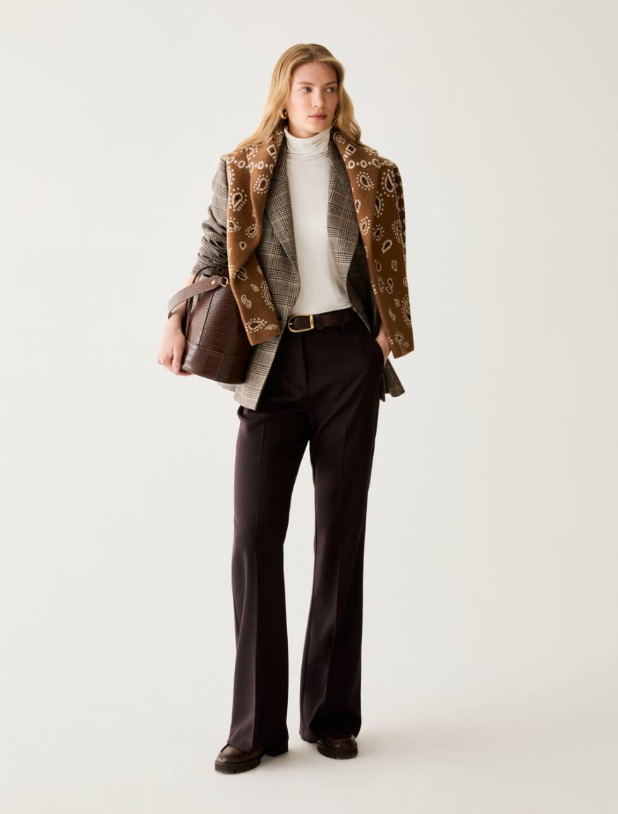 Pennyblack PBBPIOVRA - Pantaloni flare fit sartoriali - Vista 5