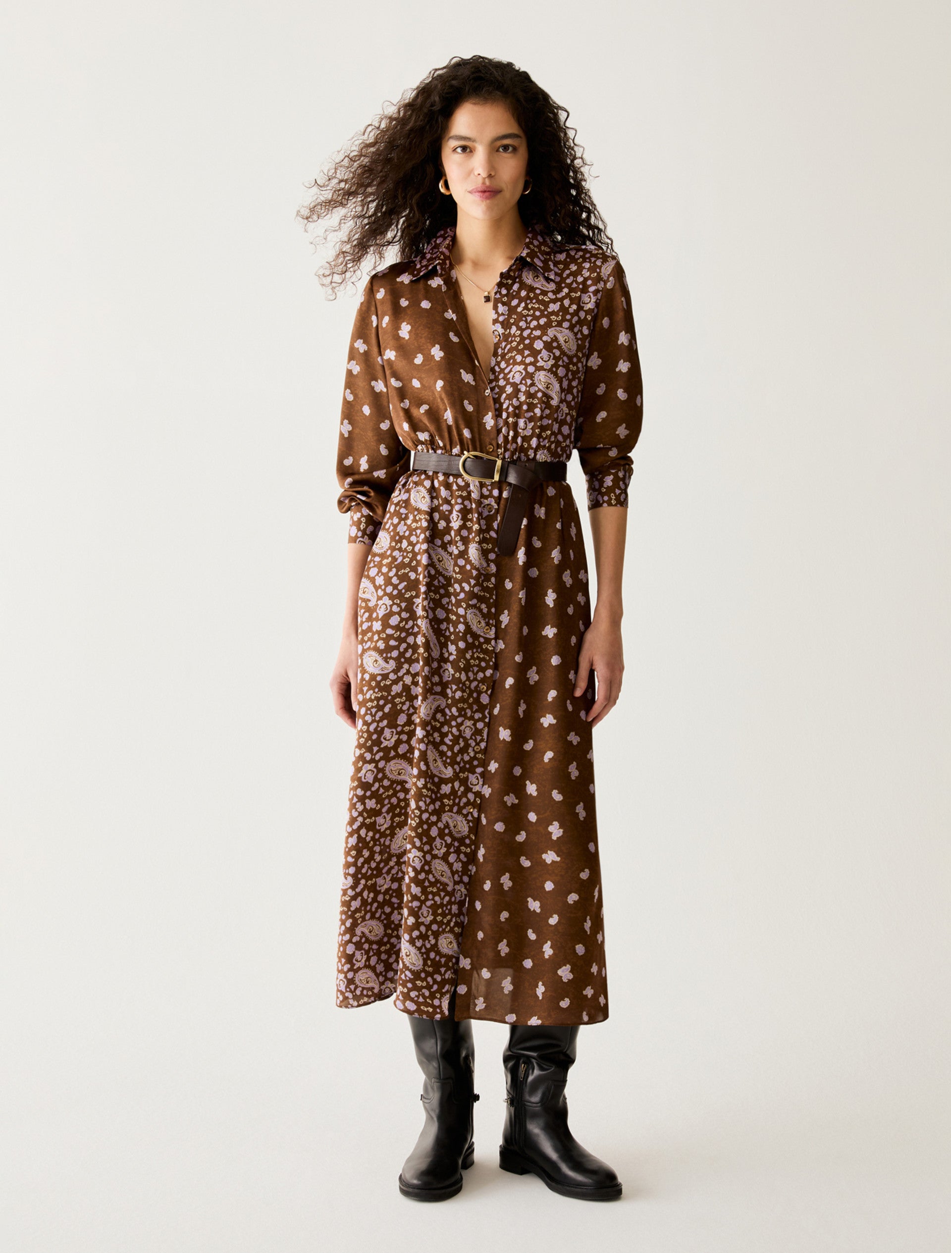 Pennyblack PBBFIESTA - Chemisier in raso paisley - Vista 6