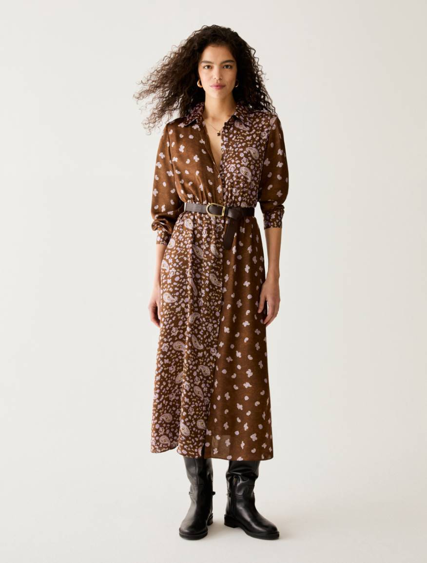 Pennyblack PBBFIESTA - Chemisier in raso paisley - Vista 1