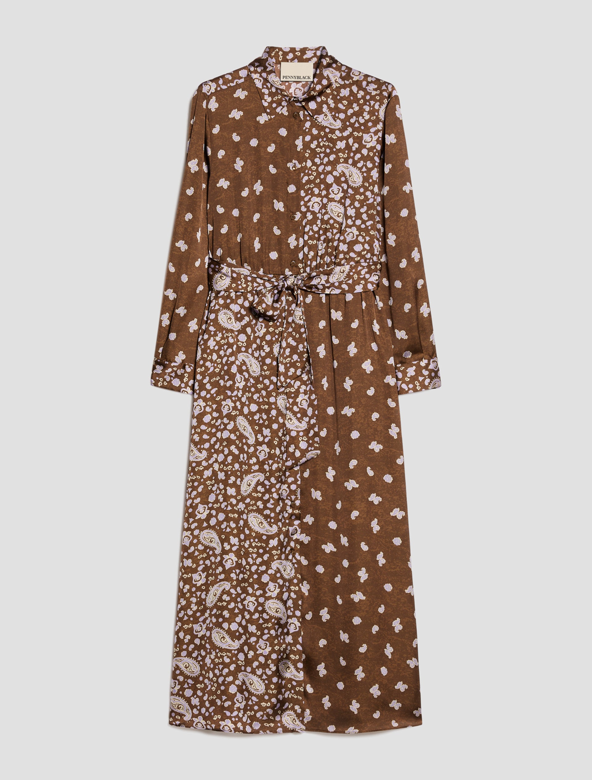 Pennyblack PBBFIESTA - Chemisier in raso paisley - Vista 7