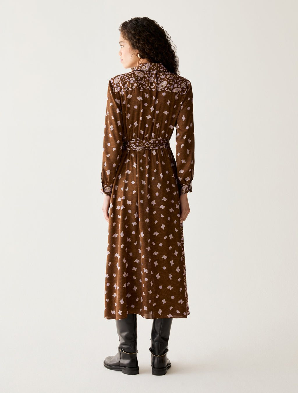 Pennyblack PBBFIESTA - Chemisier in raso paisley - Vista 8
