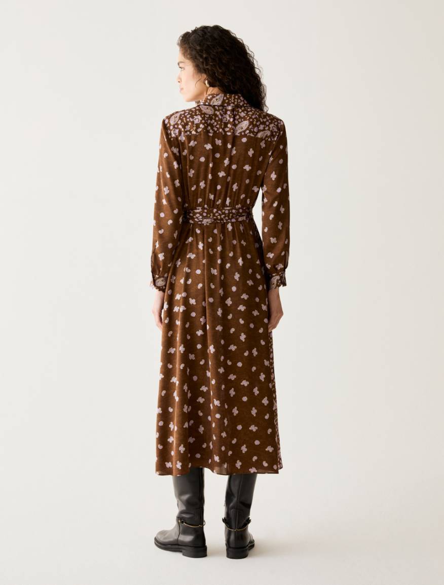 Pennyblack PBBFIESTA - Chemisier in raso paisley - Vista 3