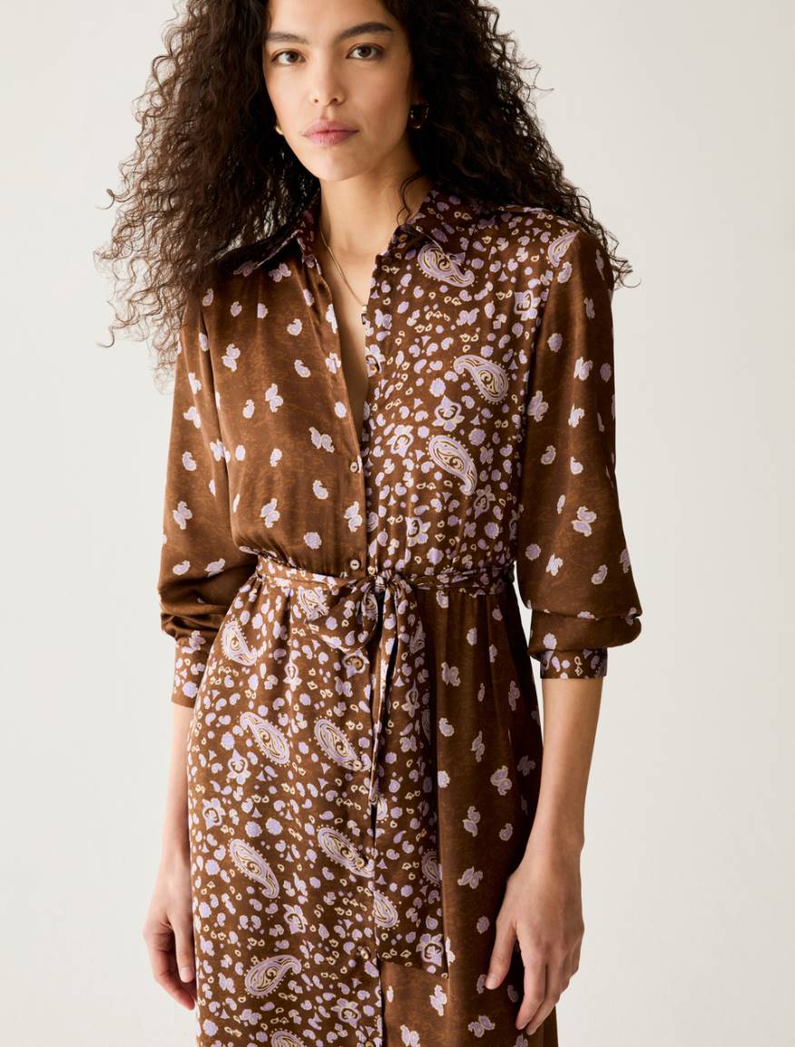 Pennyblack PBBFIESTA - Chemisier in raso paisley - Vista 4