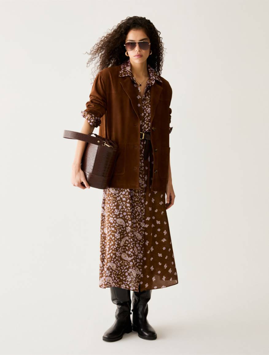 Pennyblack PBBFIESTA - Chemisier in raso paisley - Vista 5