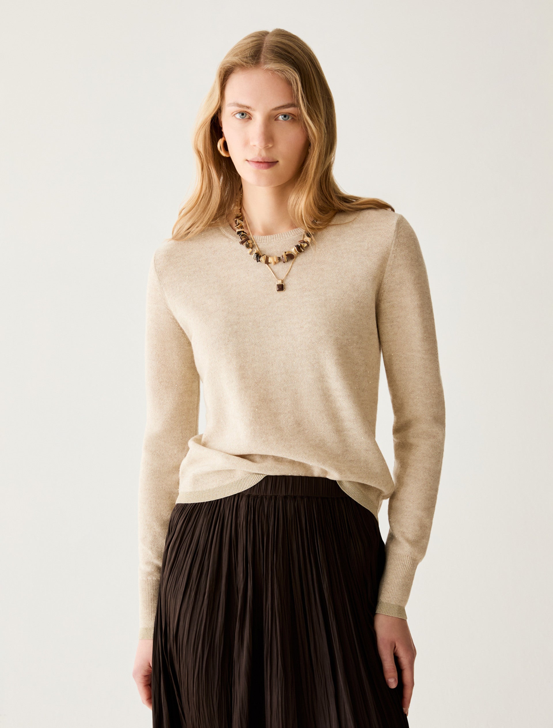 Pennyblack PBPLUSSO - Maglia con micro-paillettes - Vista 6