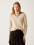Pennyblack PBPLUSSO - Maglia con micro-paillettes - Vista 1
