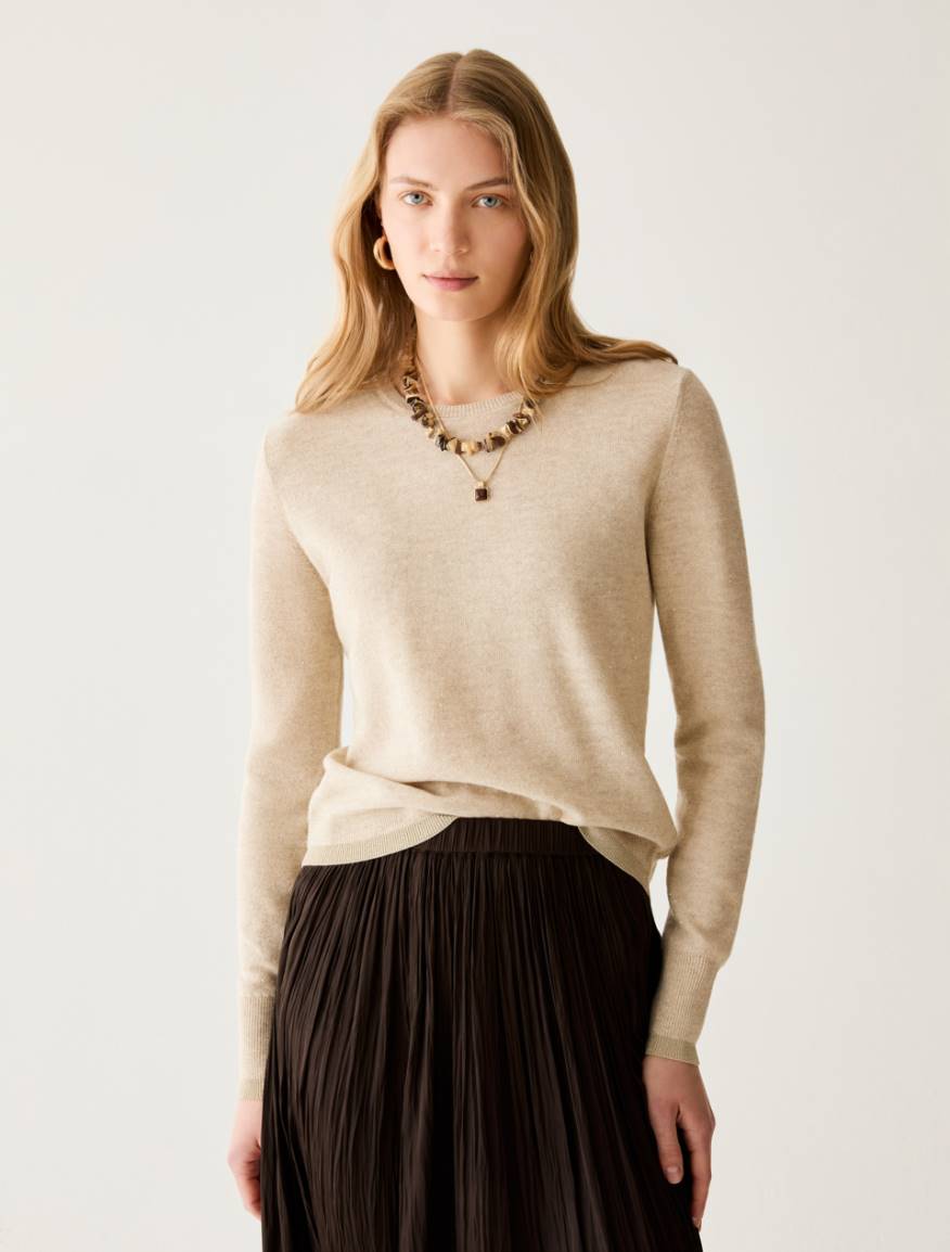 Pennyblack PBPLUSSO - Maglia con micro-paillettes - Vista 1