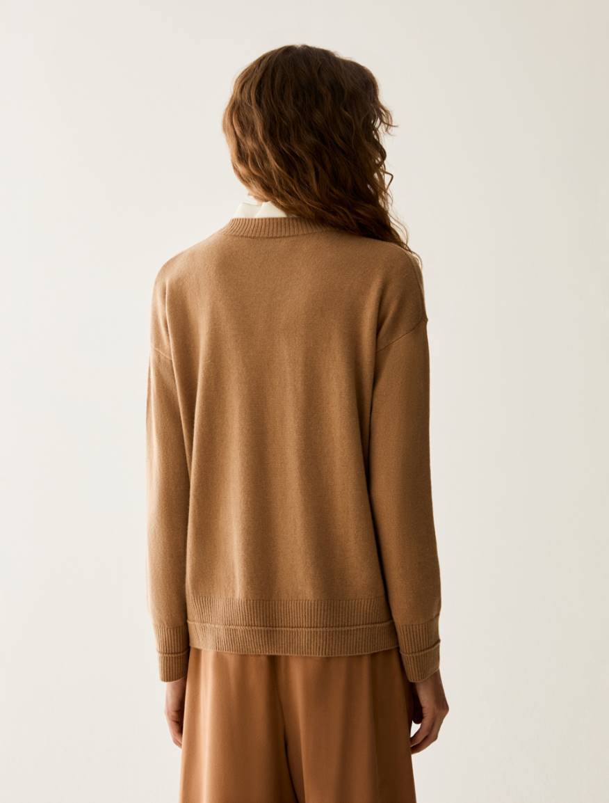 Pennyblack PBBRICCIO - Maglia in lana e cashmere - Vista 4