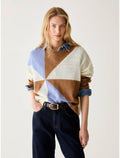 Pennyblack PBBTALPA - Maglia a intarsio in mohair blend - Vista 1