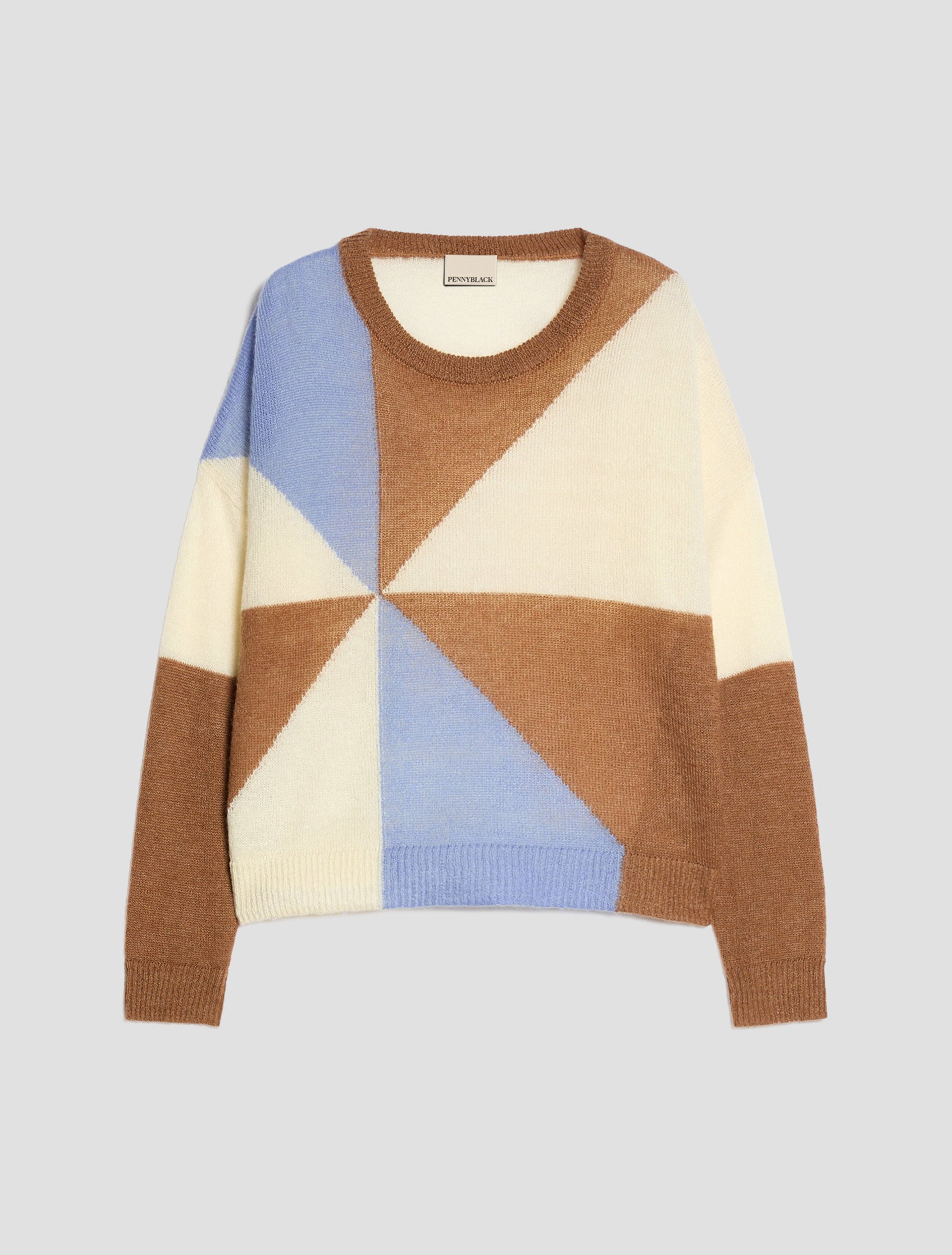 Pennyblack PBBTALPA - Maglia a intarsio in mohair blend - Vista 7