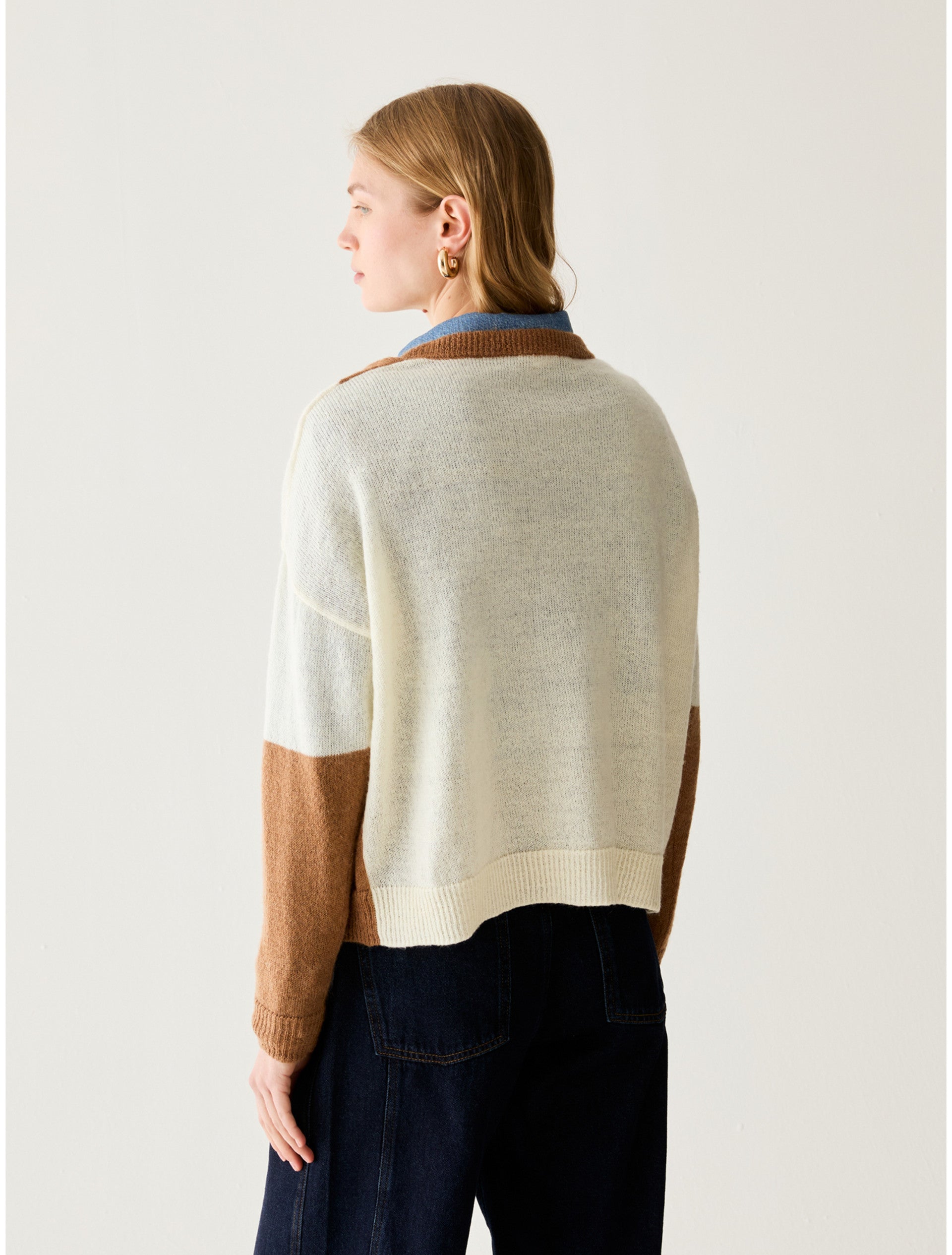 Pennyblack PBBTALPA - Maglia a intarsio in mohair blend - Vista 8